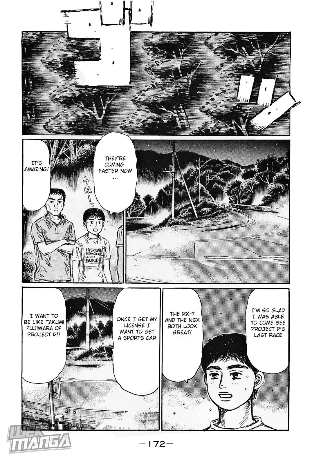 Initial D Chapter 648 5